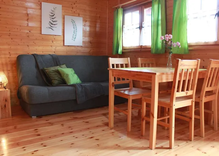 بيت خشبي Oaza Dabek