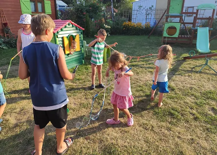 Domek letniskowy Oaza Dąbek