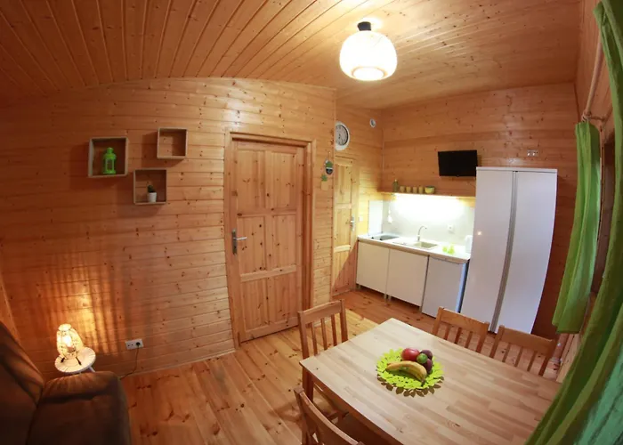 Oaza Dąbek Domek letniskowy