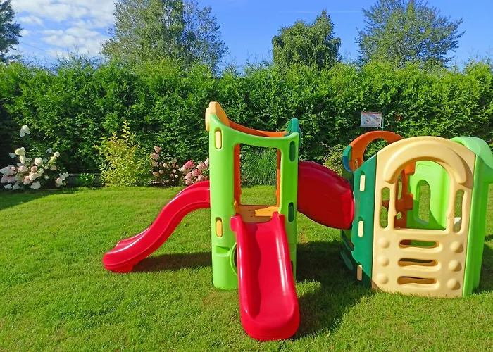 Oaza Dąbek Domek letniskowy Dąbki