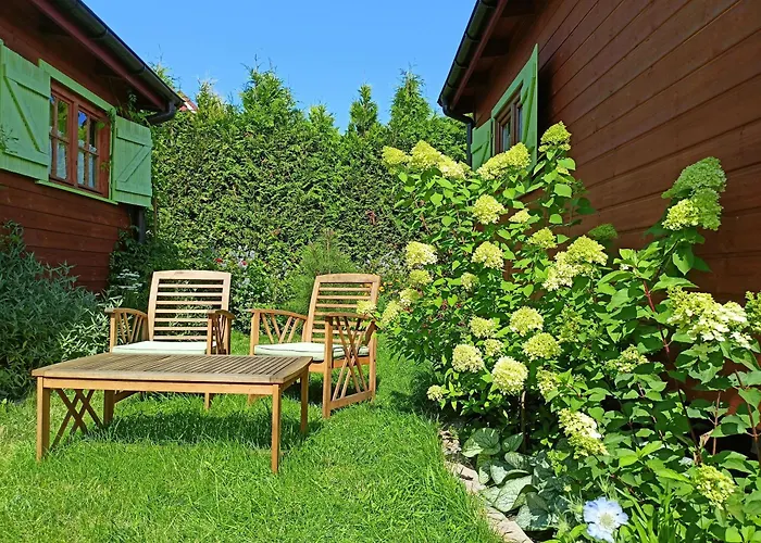 بيت خشبي Oaza Dabek