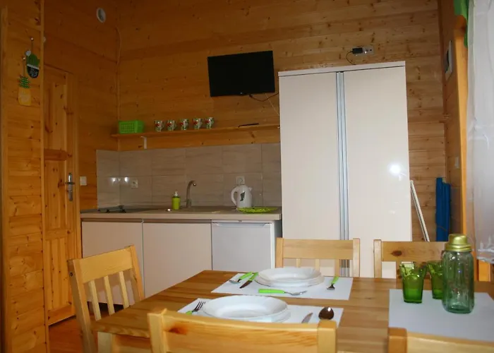 بيت خشبي Oaza Dabek